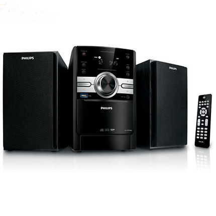 Муз.центр микро CD  PHILIPS  MCM169