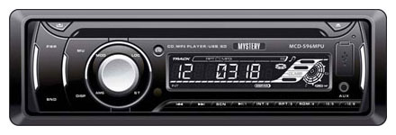 Автомагнитола  MYSTERY  MCD-596MPU