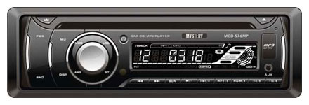 Автомагнитола  MYSTERY  MCD-576MP