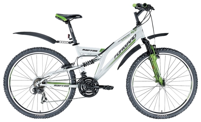 Велосипед FORWARD Raptor 1.0/917