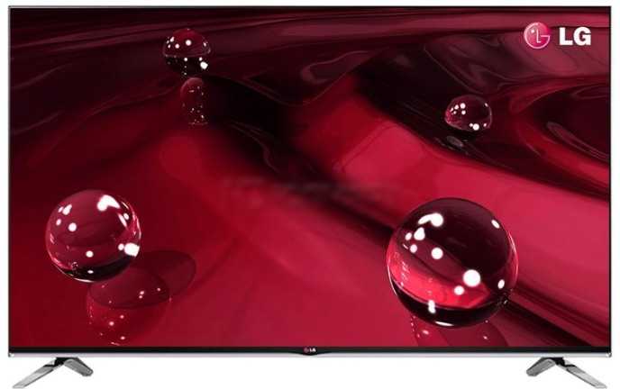 3D телевизор LG 42LB680V