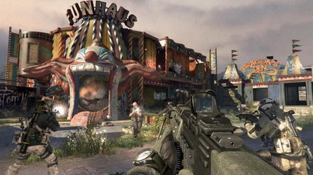 Игра  PC Call of Duty : Modern Warfare