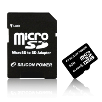 SD micro  карта 8 Gb  KINGMAX class 4