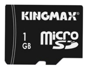 SD micro  карта 1 Gb  KINGMAX