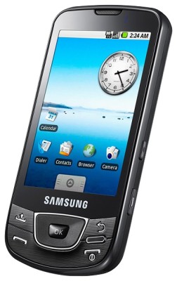 Смартфон  SAMSUNG  GT-I7500 onyx black