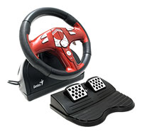 Руль  GENIUS  Wireless Trio Racer