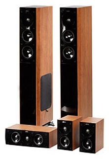 Акуст. комплект  JAMO  S 606 HCS 3 Dark Apple