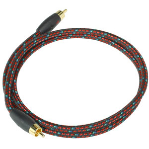 Кабель  AUDIOQUEST  1RCA-1RCA VDM-X 2м