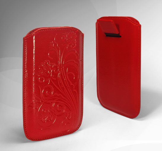Сумочка  АЛАН-РОКАС  Аллегра красн. iPhone/XL
