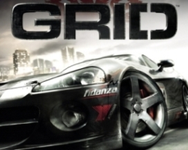 Игра  PC Race Driver: GRID. Русская версия