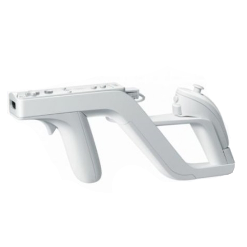 Контроллер  NINTENDO  Wii Zapper + игра
