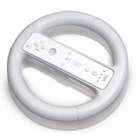 Контроллер игровой  NINTENDO  Wii Wheel-Wii