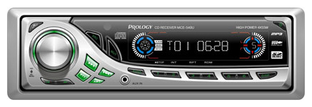Автомагнитола  PROLOGY  MCE-540U