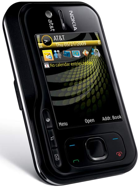 Смартфон  NOKIA  6760s black