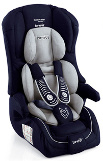 Автокресло  BREVI  Touring 9-36 кг (239/258/233)