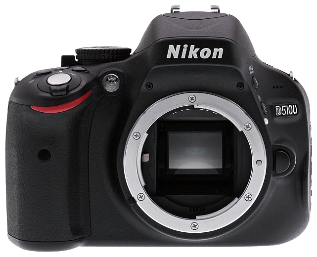 Фотоаппарат NIKON D5100 body