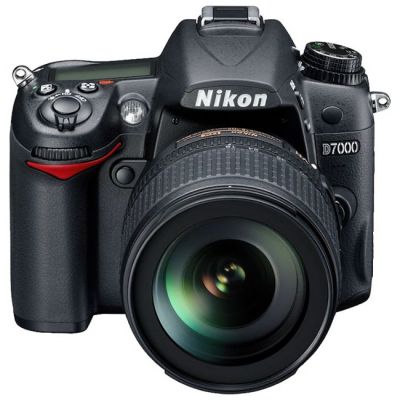 Фотоаппарат NIKON D7000 18-105VR+EN-EL15+MB-D11