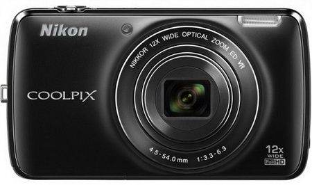 Фотоаппарат NIKON S810c + SD 16Гб