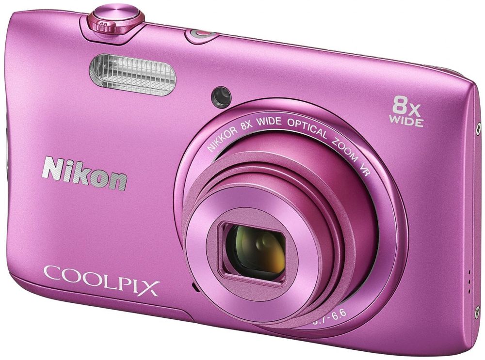 Фотоаппарат NIKON S3600