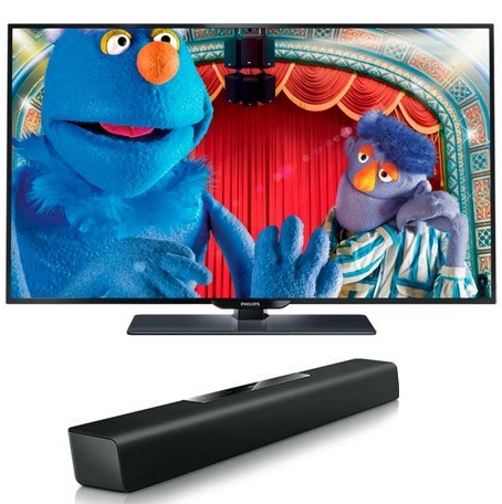 Телевизор PHILIPS 40PFT4509