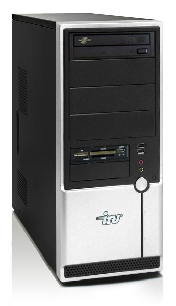 Системный блок  IRU  Ergo  1294W E6300/2048/250