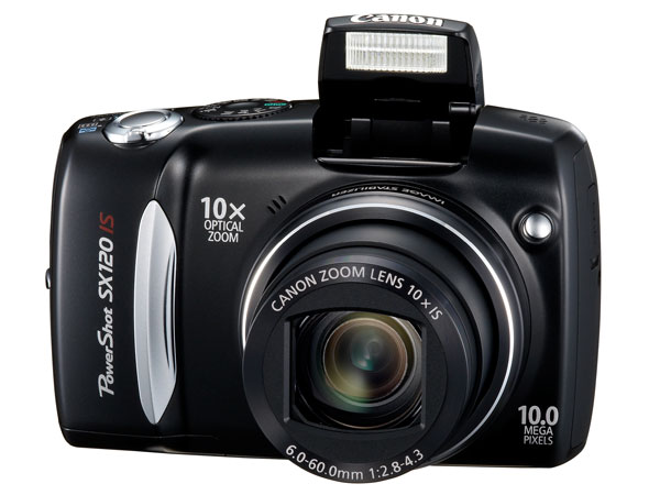 Фотоаппарат  CANON  SX120 PowerShot