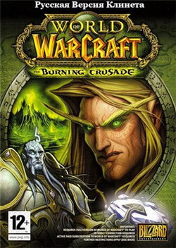 Игра  PC World of Warcraft: Burning Crusade.Русская версия