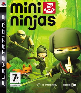Игра  PC Mini Ninjas