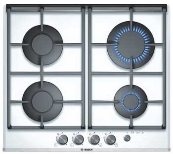 Панель варочная газовая  BOSCH  PPP 622 M90E WH