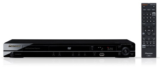 DVD плеер  Hi-Fi  PIONEER  DV 320-K