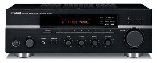 Ресивер  YAMAHA  RX-397 black