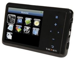 MP3-плеер  TeXet  T-799 4 GB