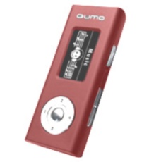 MP3-плеер  QUMO  Basic 4Gb pink
