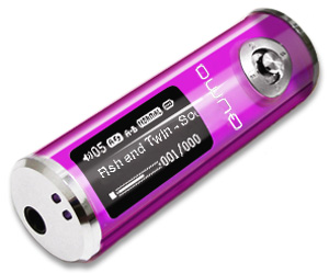 MP3-плеер  QUMO  Tube 2Gb purple