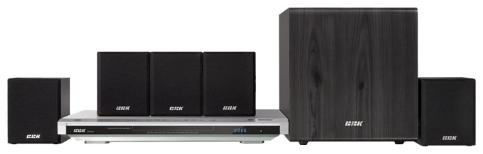 Дом. кинотеатр  BBK  DK1013SI