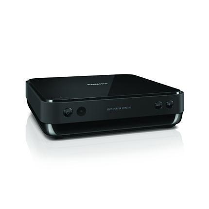 DVD плеер  PHILIPS  DVP2320 BL/51