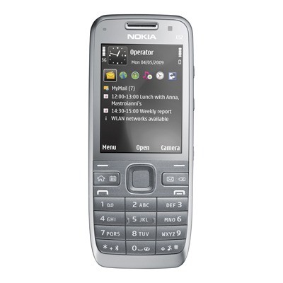 Смартфон  NOKIA  E52-1 Metal Al