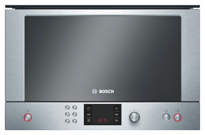 СВЧ-печь встраиваемая  BOSCH  HMT 85GL53