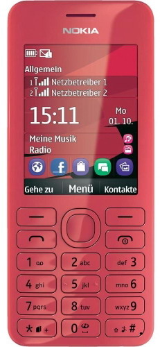 Мобильный телефон NOKIA 206