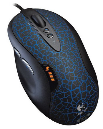 Мышь проводная  LOGITECH  G5 Laser