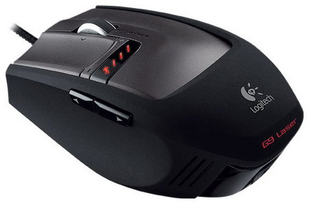 Мышь проводная LOGITECH G9 Laser
