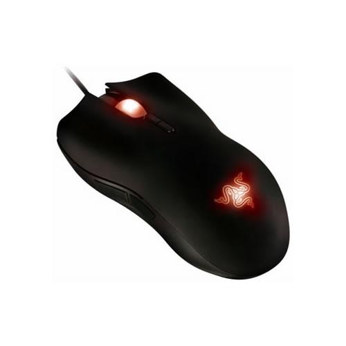 Мышь проводная  RAZER  Lachesis Wraith red