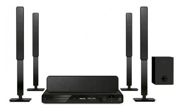Дом. кинотеатр  PHILIPS  HTS 3274