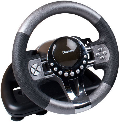 Руль DEFENDER Ghallenge Turbo GTR