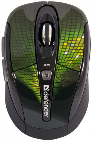 Мышь беспроводная DEFENDER MS-585 Nano Disco