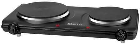 Плитка электрическая MAXWELL 1901