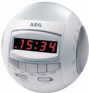 Радиоприемник-часы AEG MRC 4109