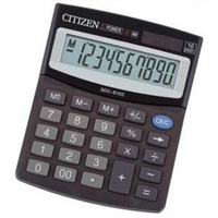 Калькулятор  CITIZEN  SDC-810B