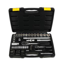 Набор головок  TOPEX  1/2", 1/4" 72 пр.(38D680)