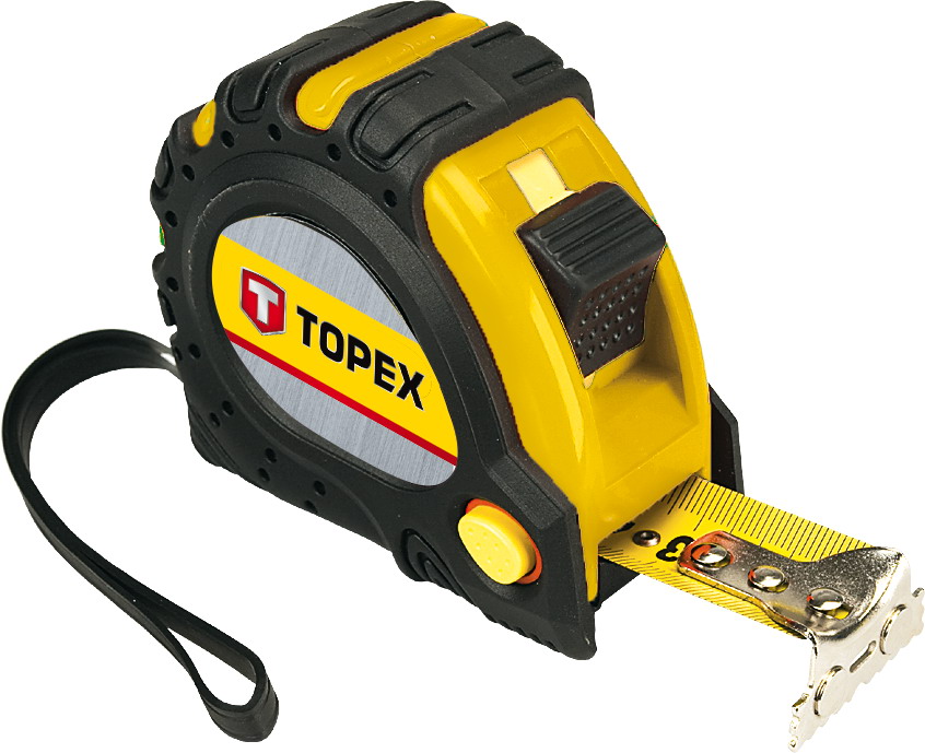 Рулетка TOPEX 5м х 25мм